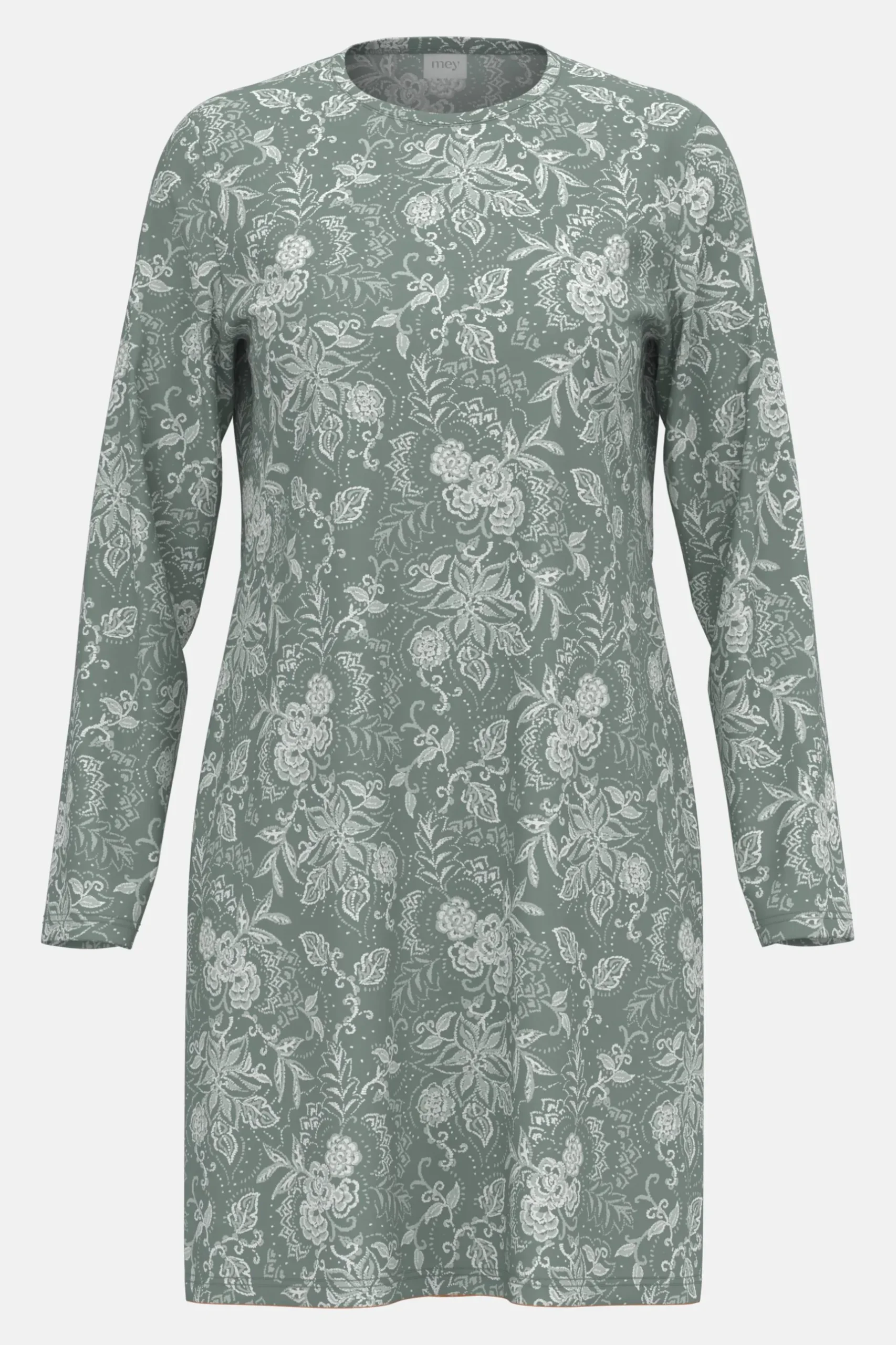 Damen Mey Nachthemd langarm Serie Painted Paisley