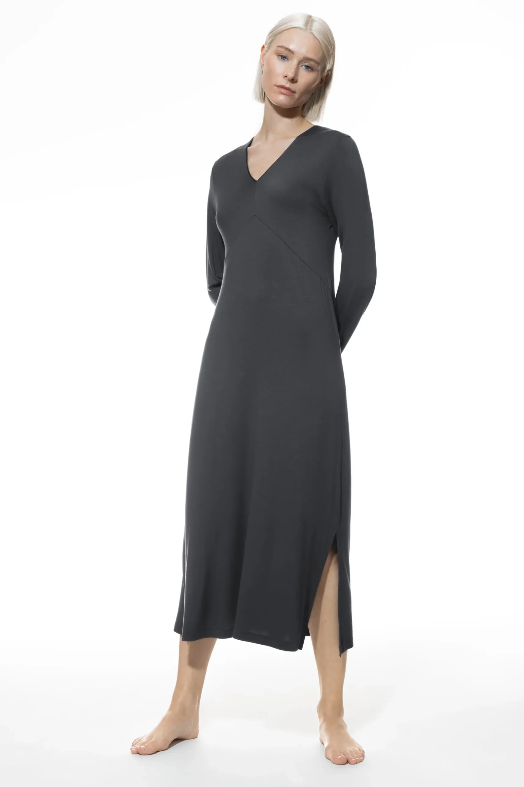 Damen Mey Nachthemd langarm Serie Pure Chic