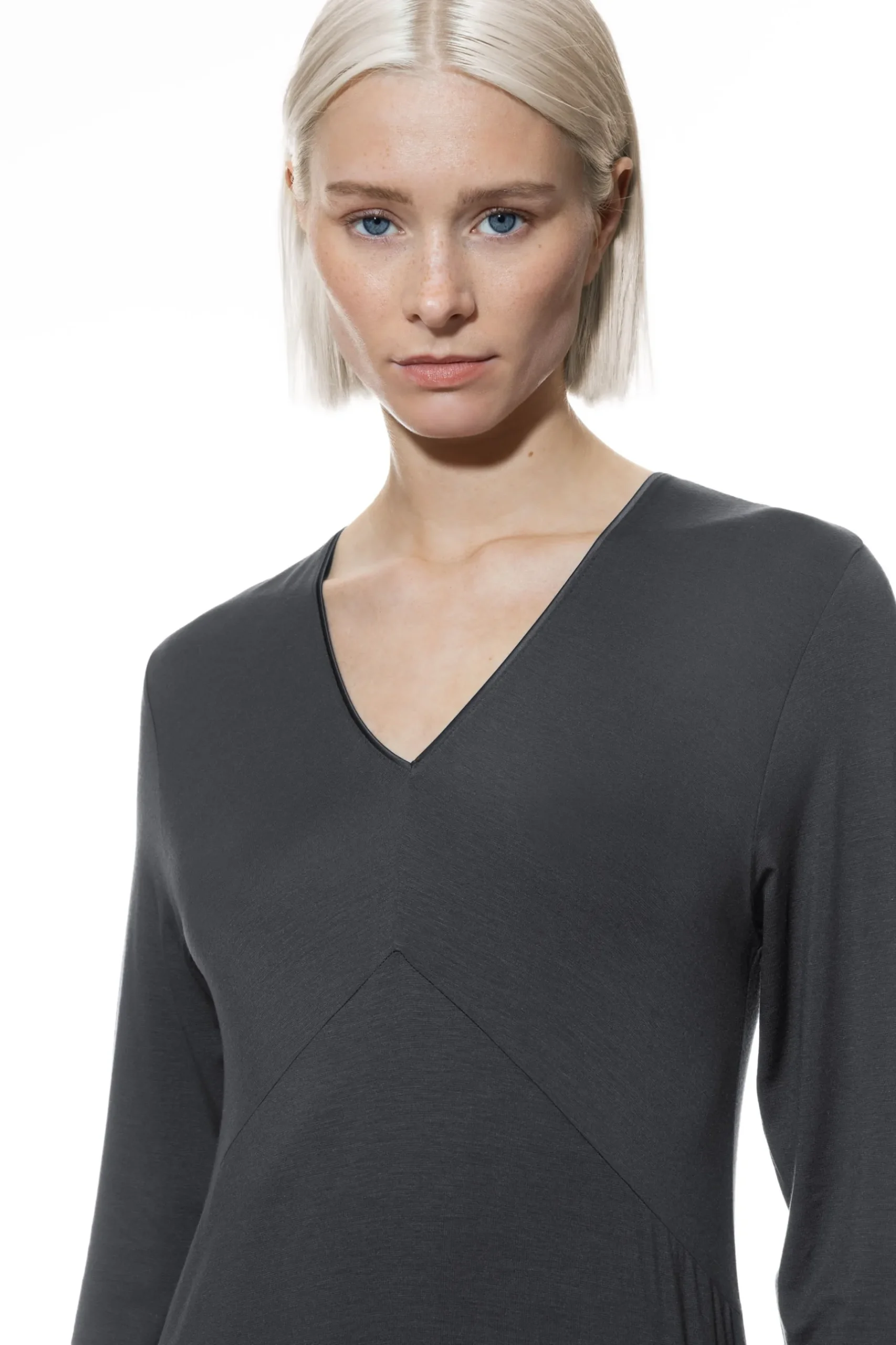 Damen Mey Nachthemd langarm Serie Pure Chic