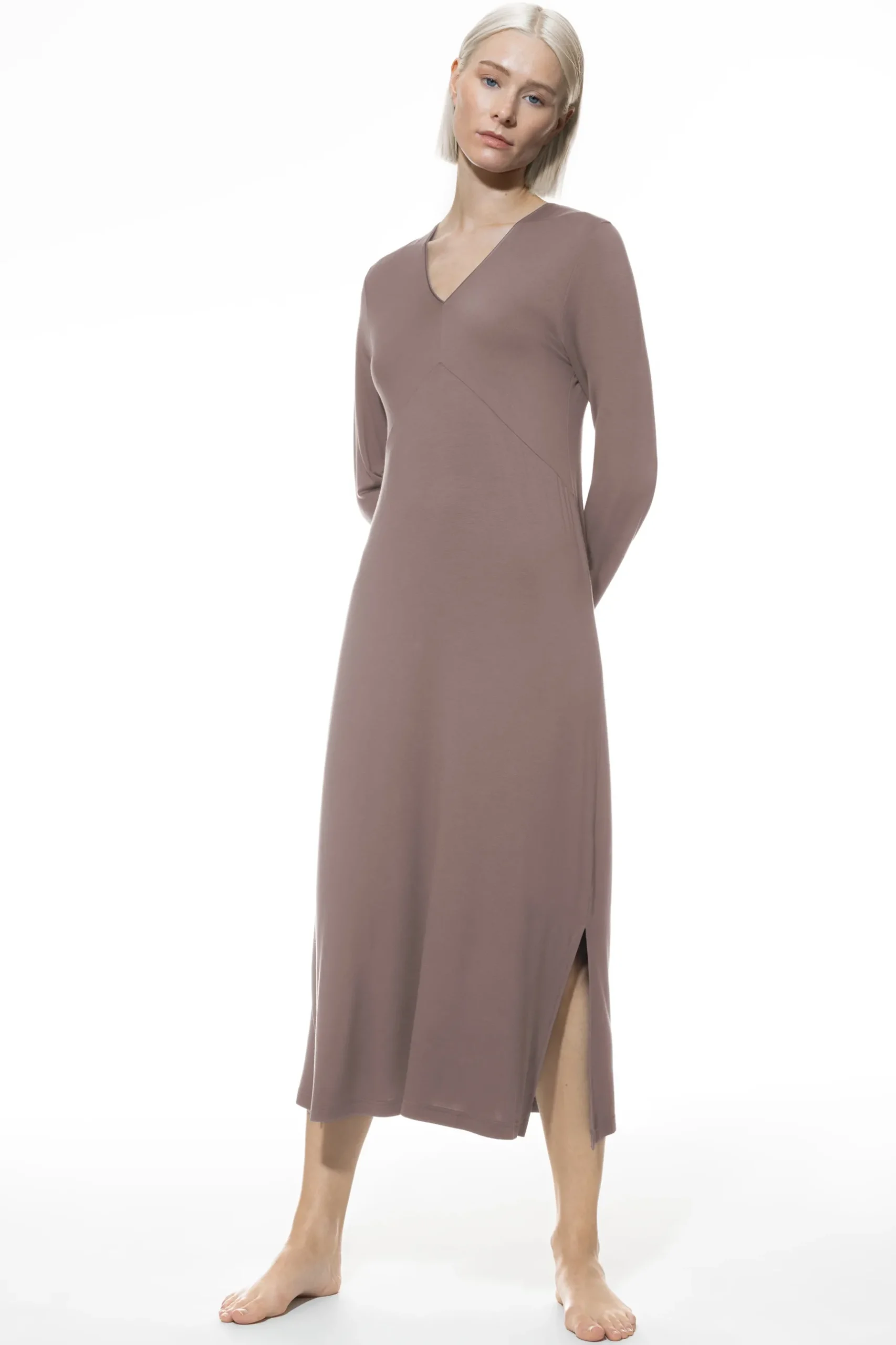 Damen Mey Nachthemd langarm Serie Pure Chic