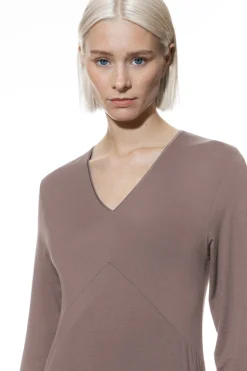 Damen Mey Nachthemd langarm Serie Pure Chic