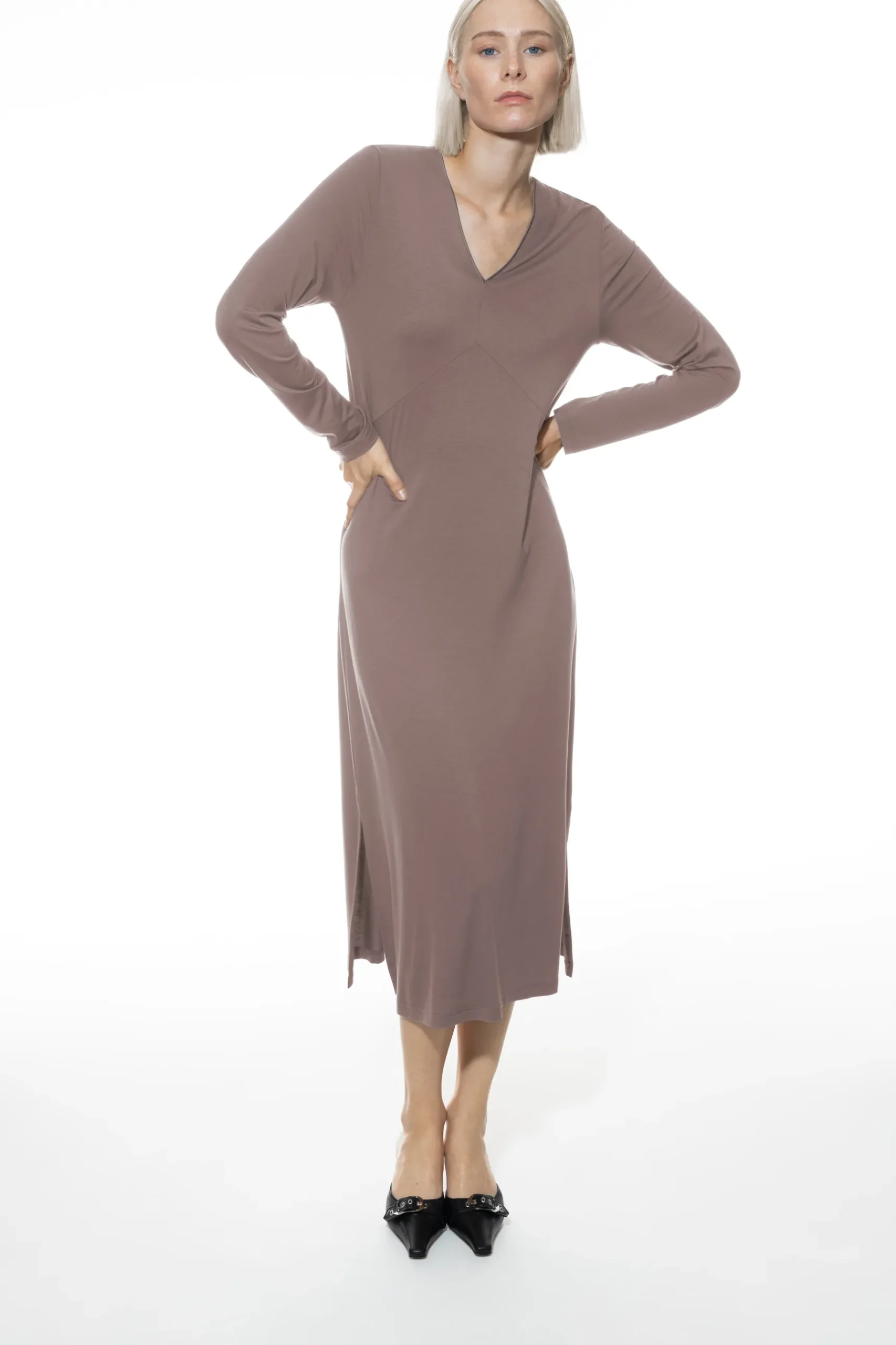 Damen Mey Nachthemd langarm Serie Pure Chic