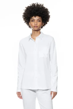 Damen Mey Pyjama Shirt Serie Malea