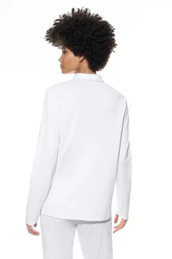 Damen Mey Pyjama Shirt Serie Malea