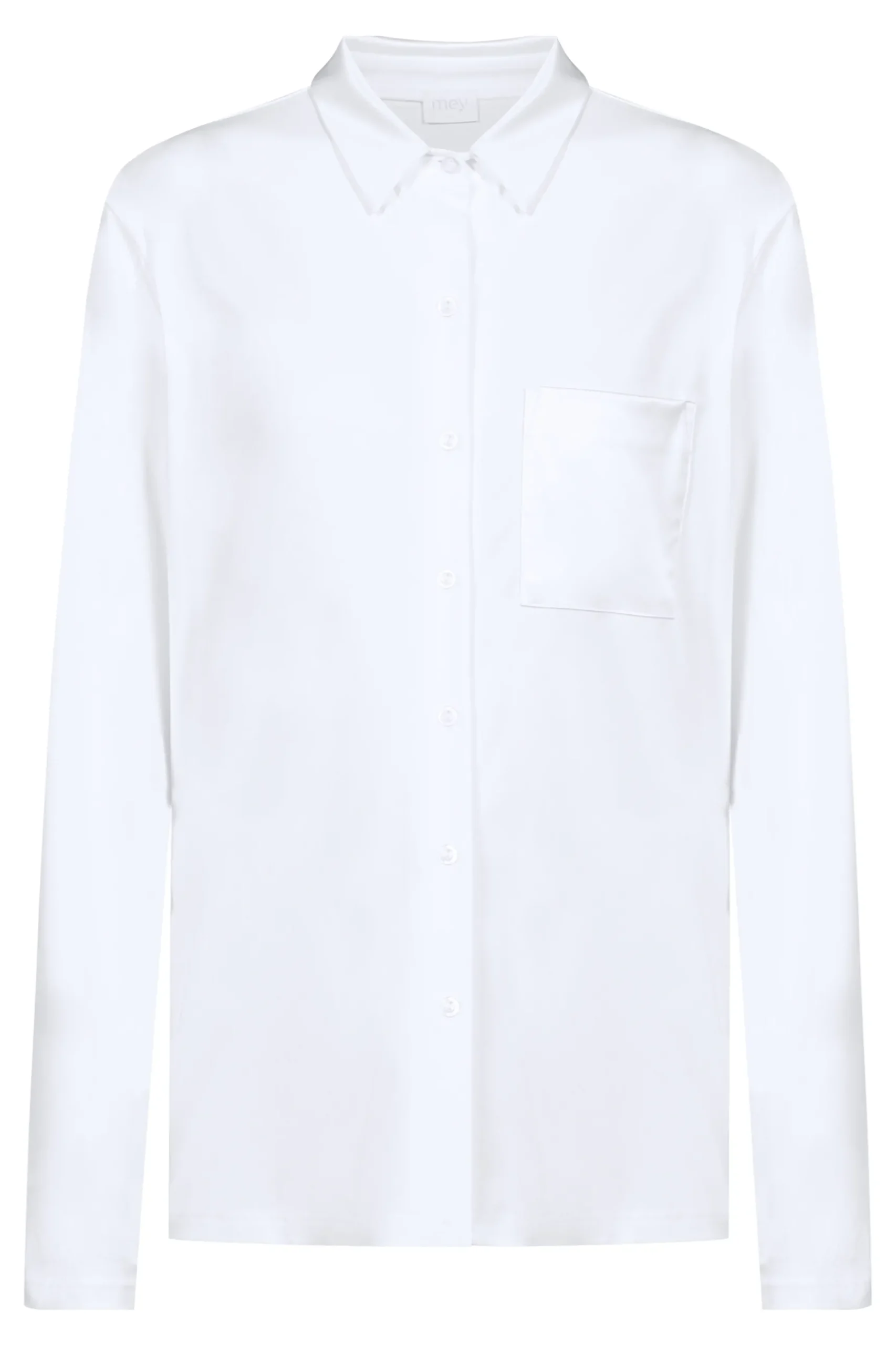 Damen Mey Pyjama Shirt Serie Malea