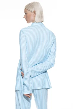 Damen Mey Pyjama Shirt Serie Elva