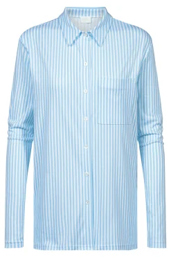 Damen Mey Pyjama Shirt Serie Elva