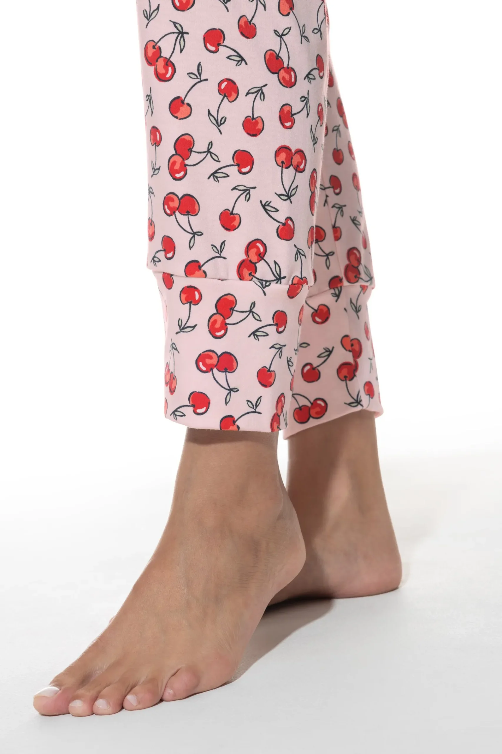 Damen Mey Pyjama-Set Serie Cherry Rush