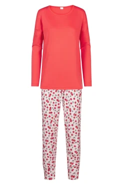 Damen Mey Pyjama-Set Serie Cherry Rush