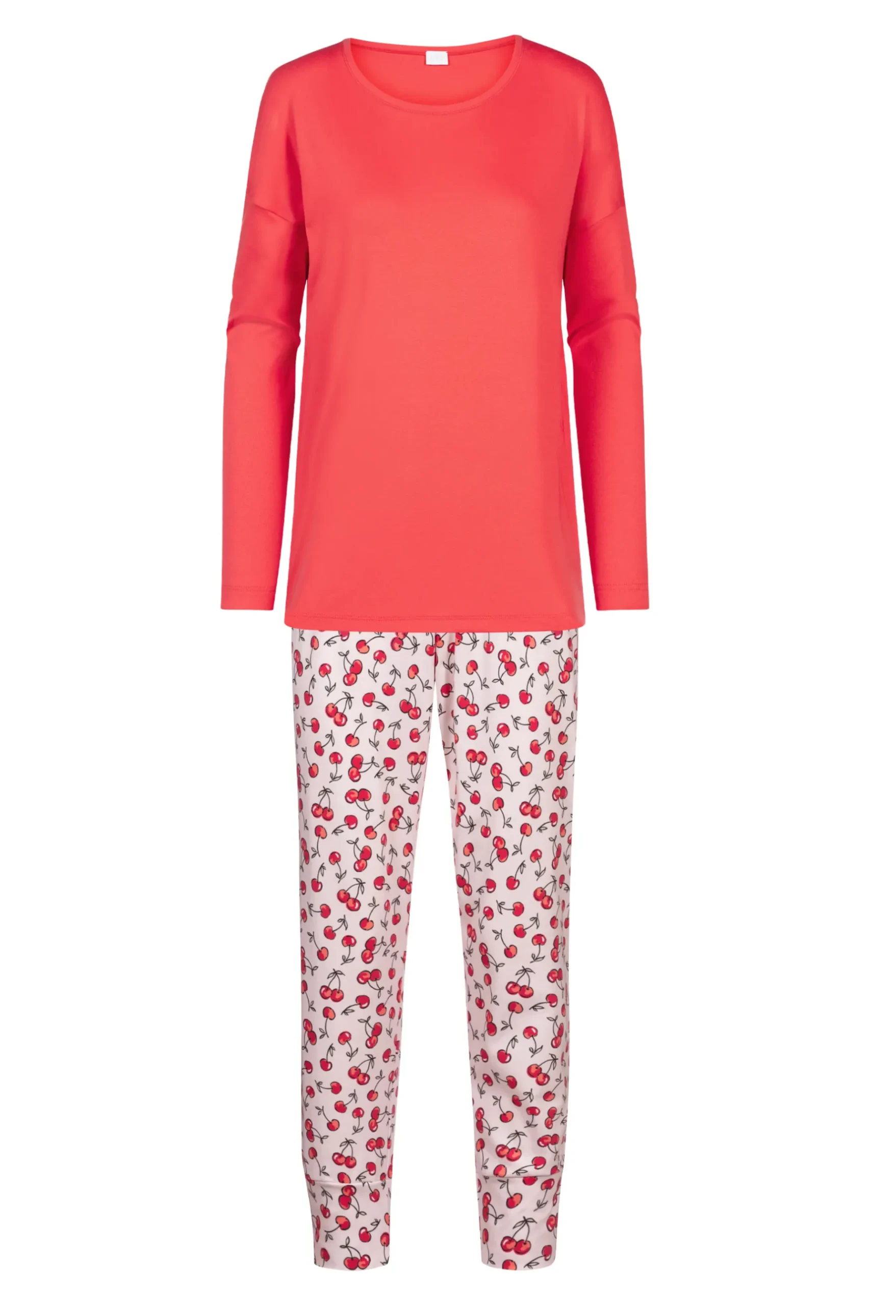 Damen Mey Pyjama-Set Serie Cherry Rush