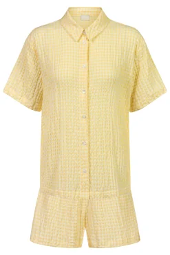 Damen Mey Pyjama-Set Serie Vichy Dream