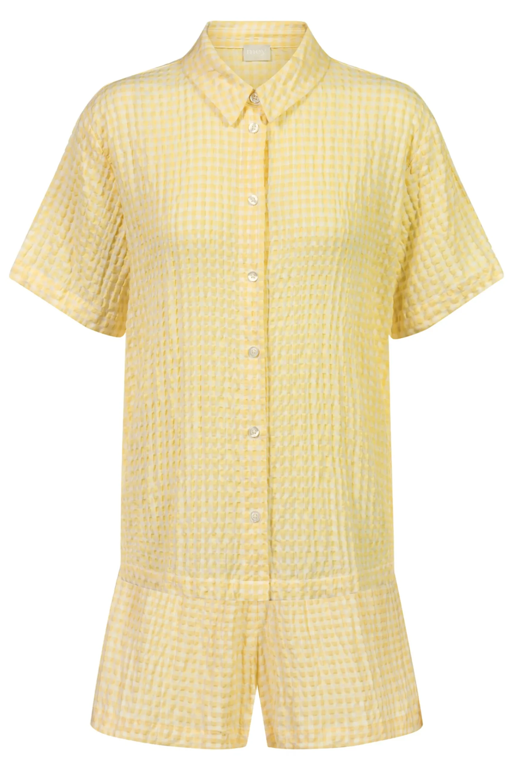 Damen Mey Pyjama-Set Serie Vichy Dream