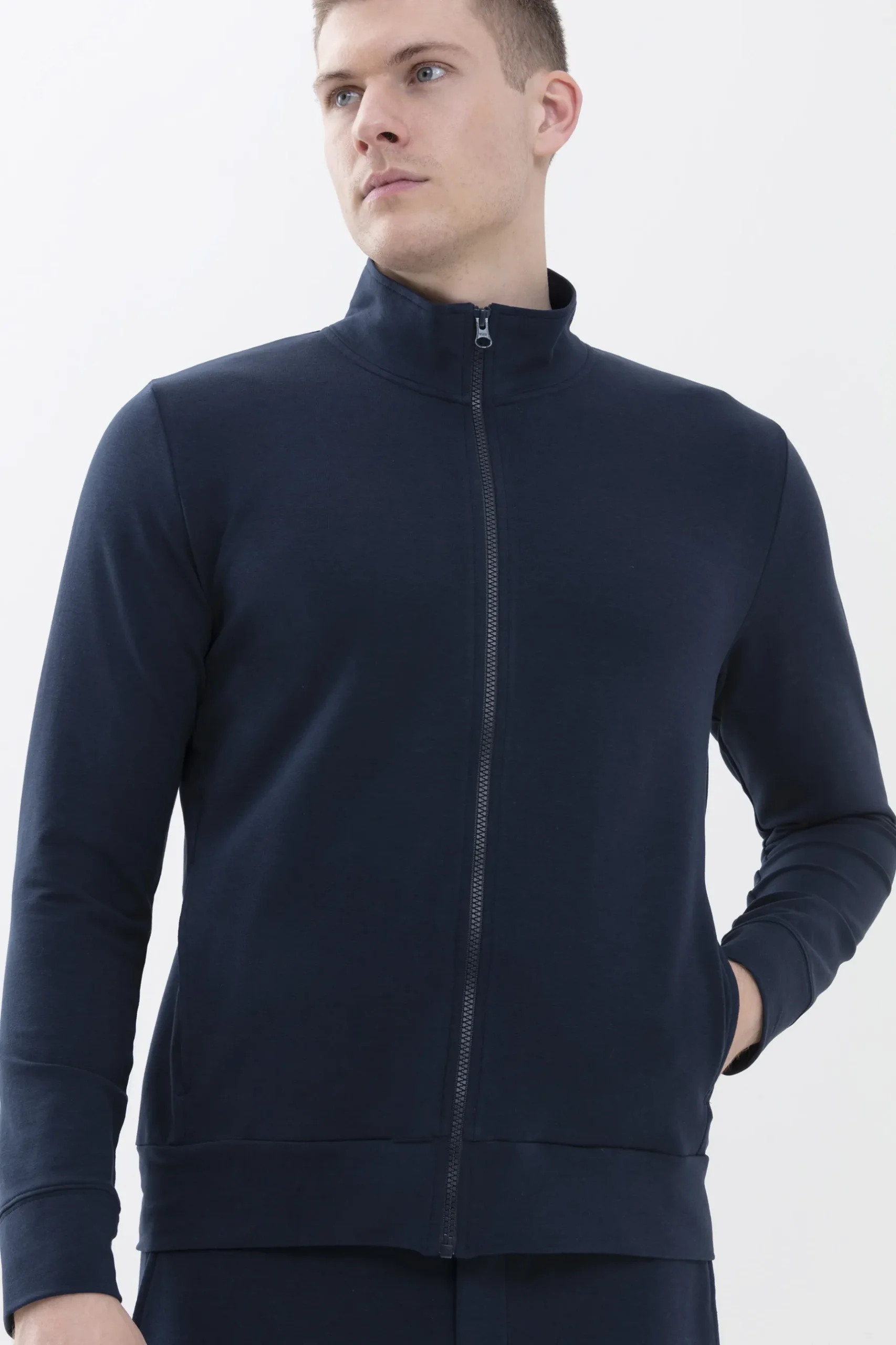 Herren Mey Reißverschlussjacke Serie Enjoy