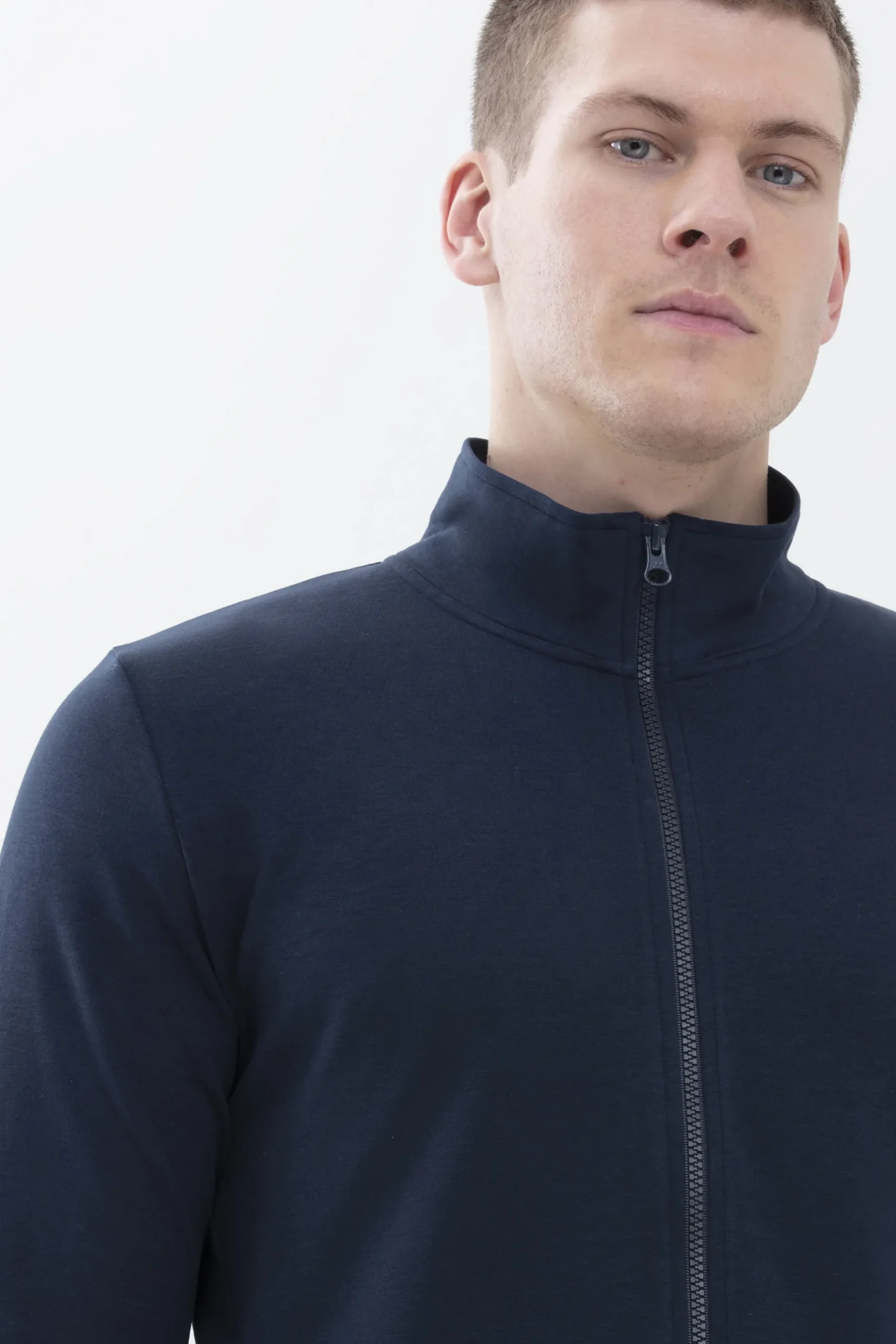 Herren Mey Reißverschlussjacke Serie Enjoy