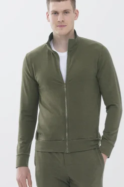 Herren Mey Reißverschlussjacke Serie Enjoy