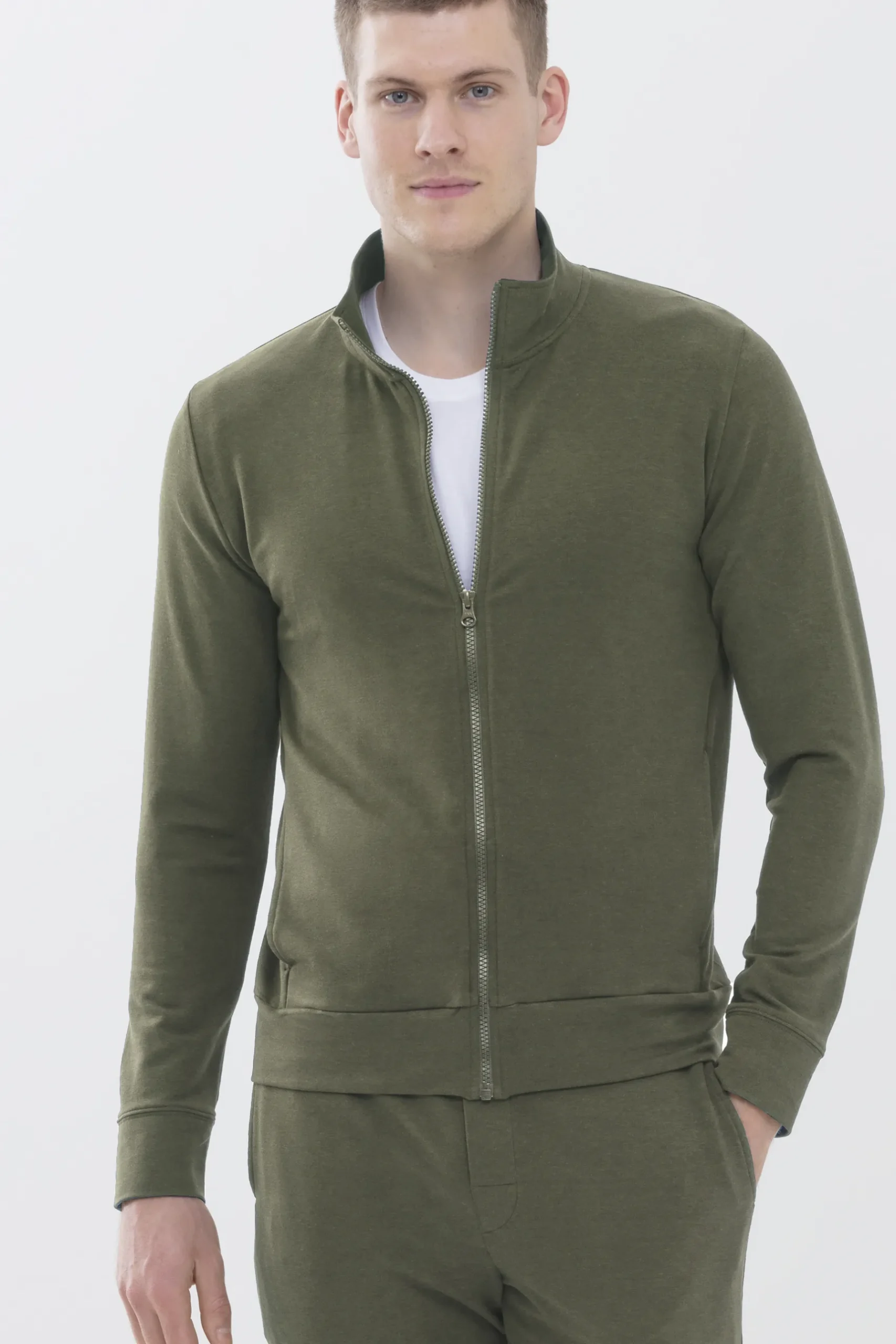 Herren Mey Reißverschlussjacke Serie Enjoy