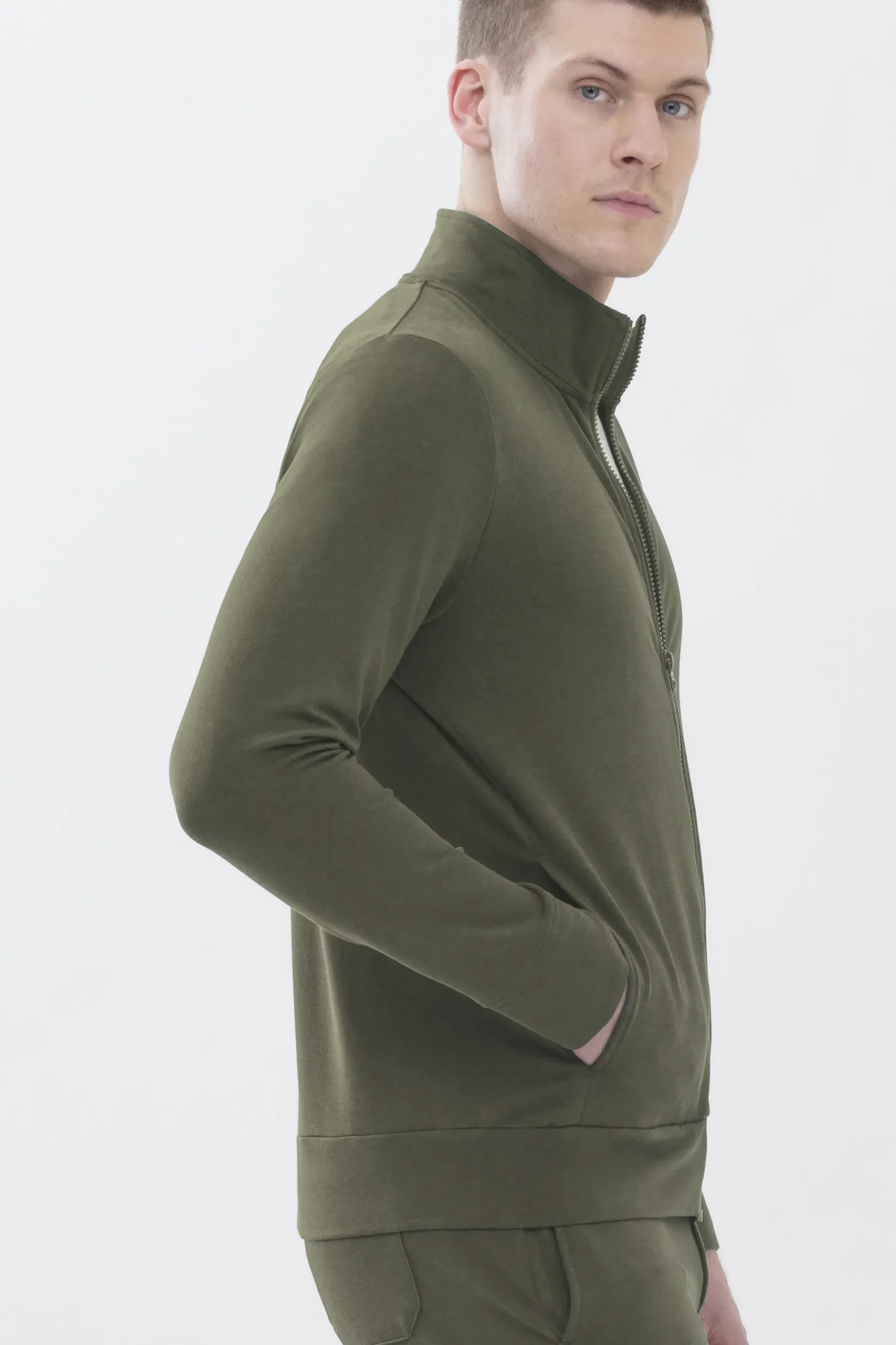Herren Mey Reißverschlussjacke Serie Enjoy