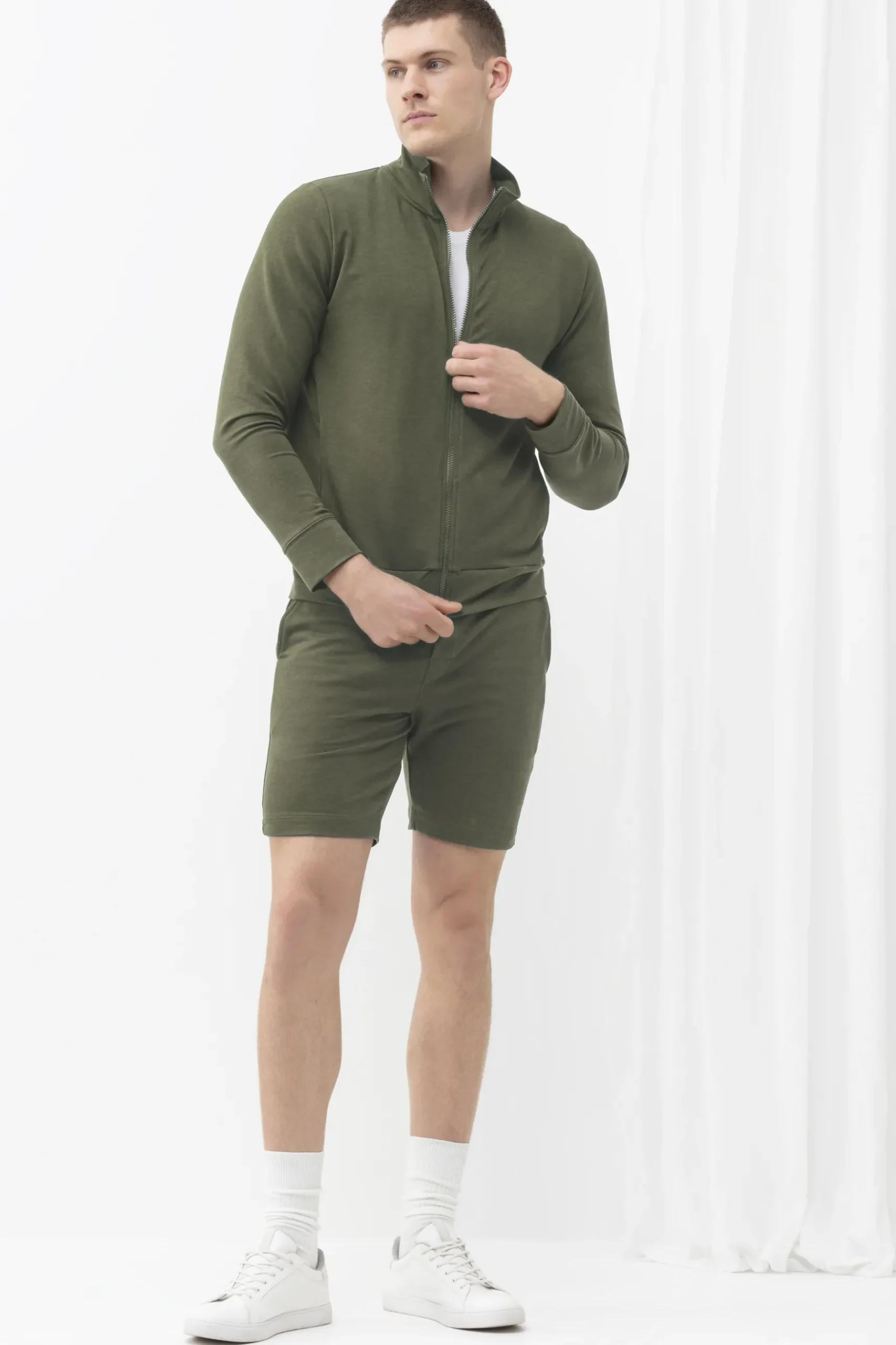 Herren Mey Reißverschlussjacke Serie Enjoy