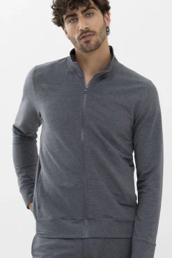 Herren Mey Reißverschlussjacke Serie Enjoy