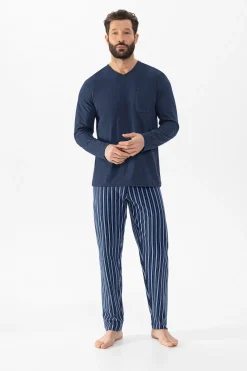 Herren Mey Schlafanzug Serie Straight