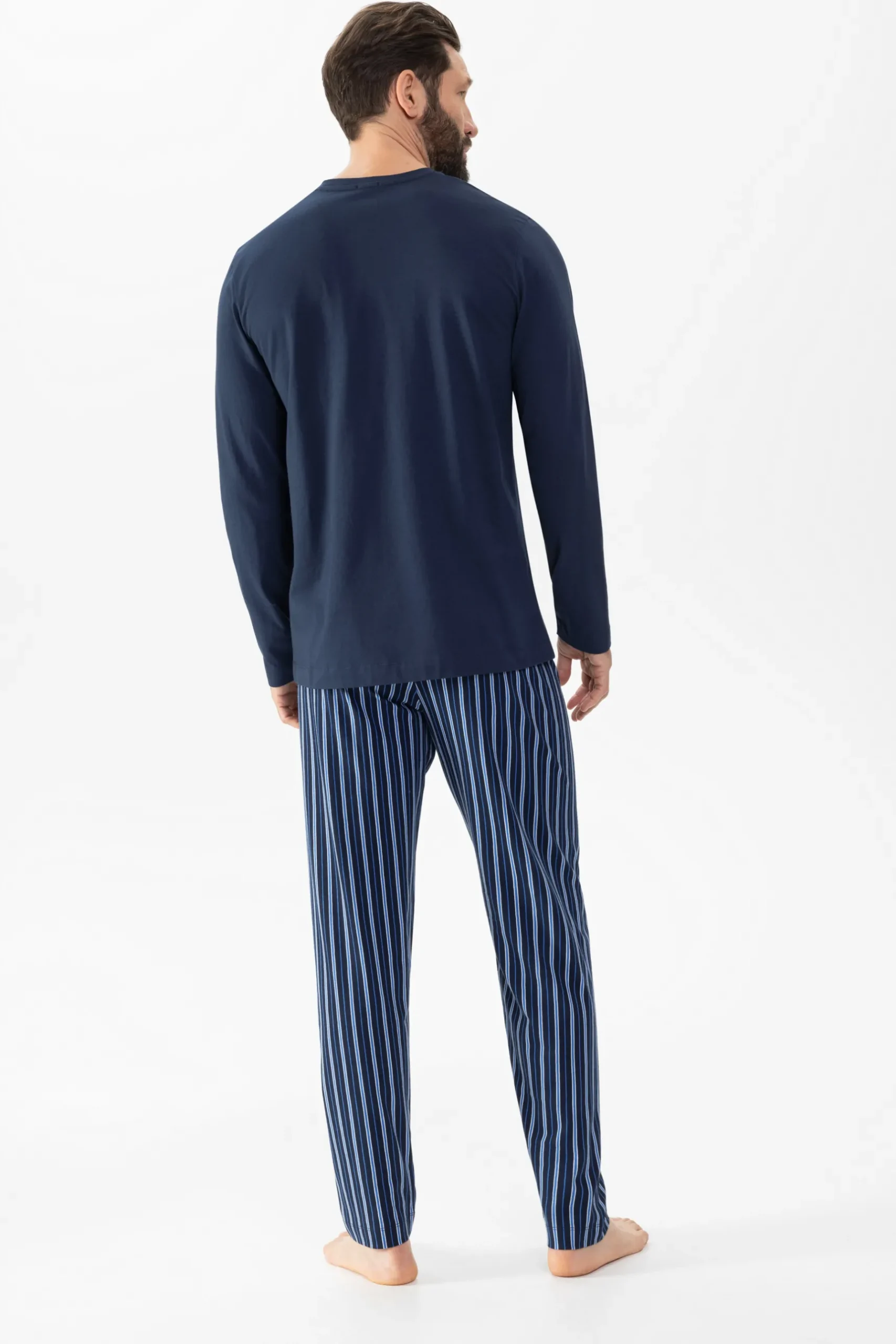 Herren Mey Schlafanzug Serie Straight