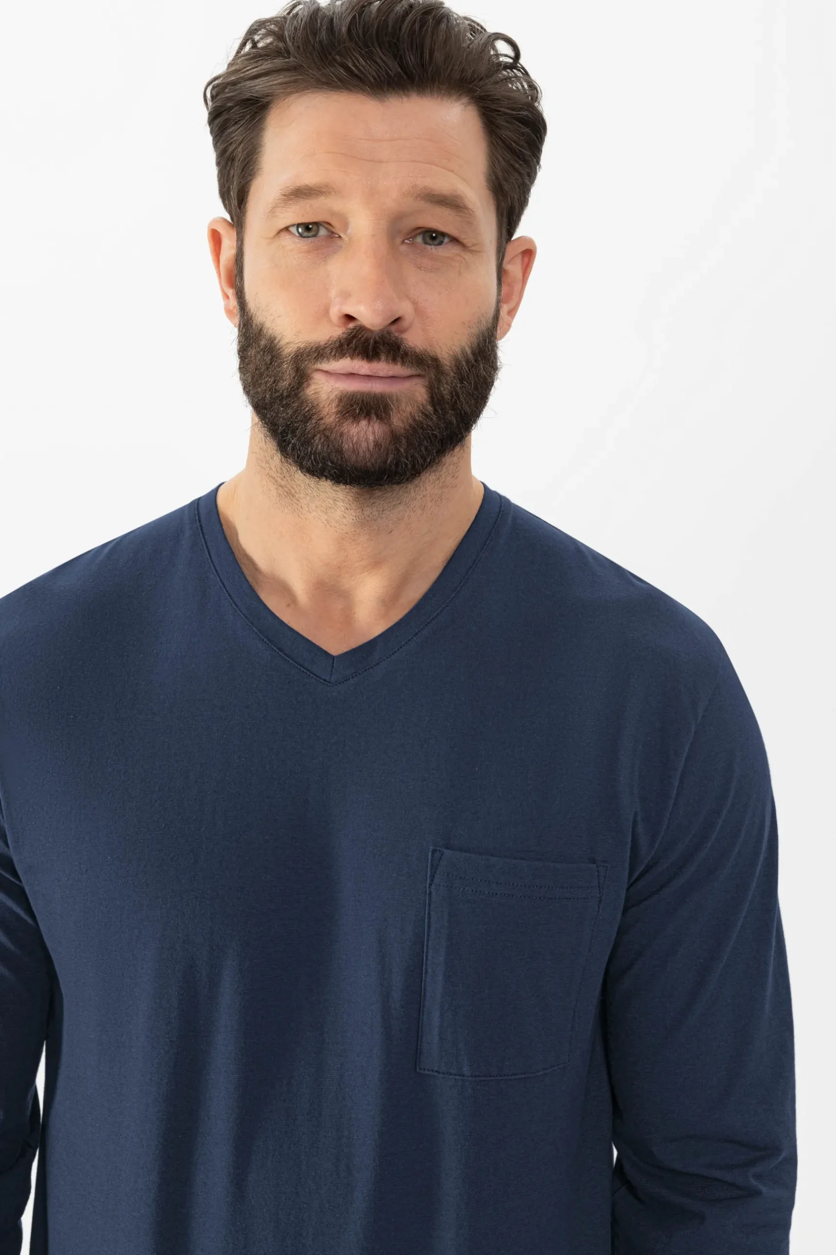 Herren Mey Schlafanzug Serie Straight