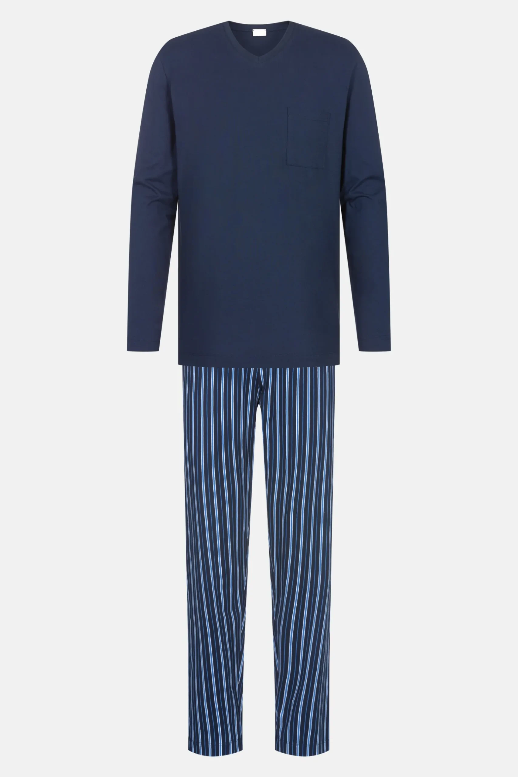 Herren Mey Schlafanzug Serie Straight