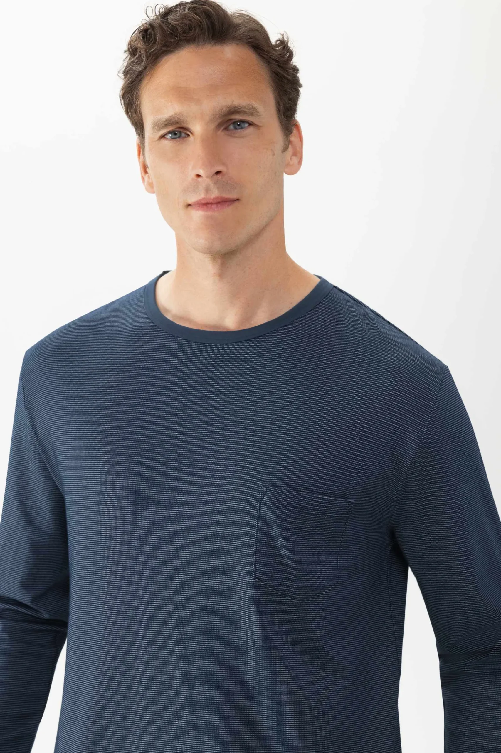 Herren Mey Schlafanzug Serie Bennison