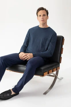 Herren Mey Schlafanzug Serie Bennison