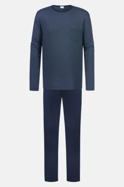 Herren Mey Schlafanzug Serie Bennison