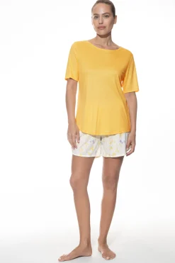 Damen Mey Schlafanzug Serie Lovely Lemons