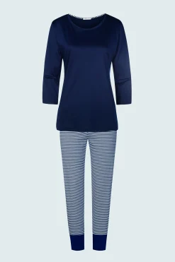 Damen Mey Schlafanzug 7/8 Serie Paula