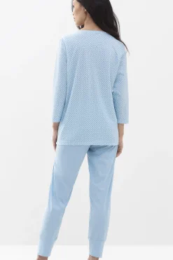 Damen Mey 7/8-Schlafanzug Serie Emelie