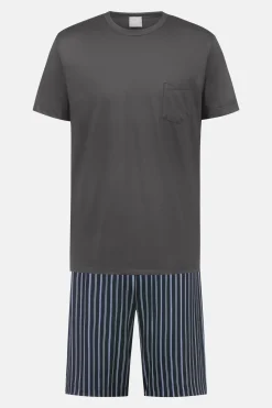 Herren Mey Schlafanzug kurz Serie Portimo