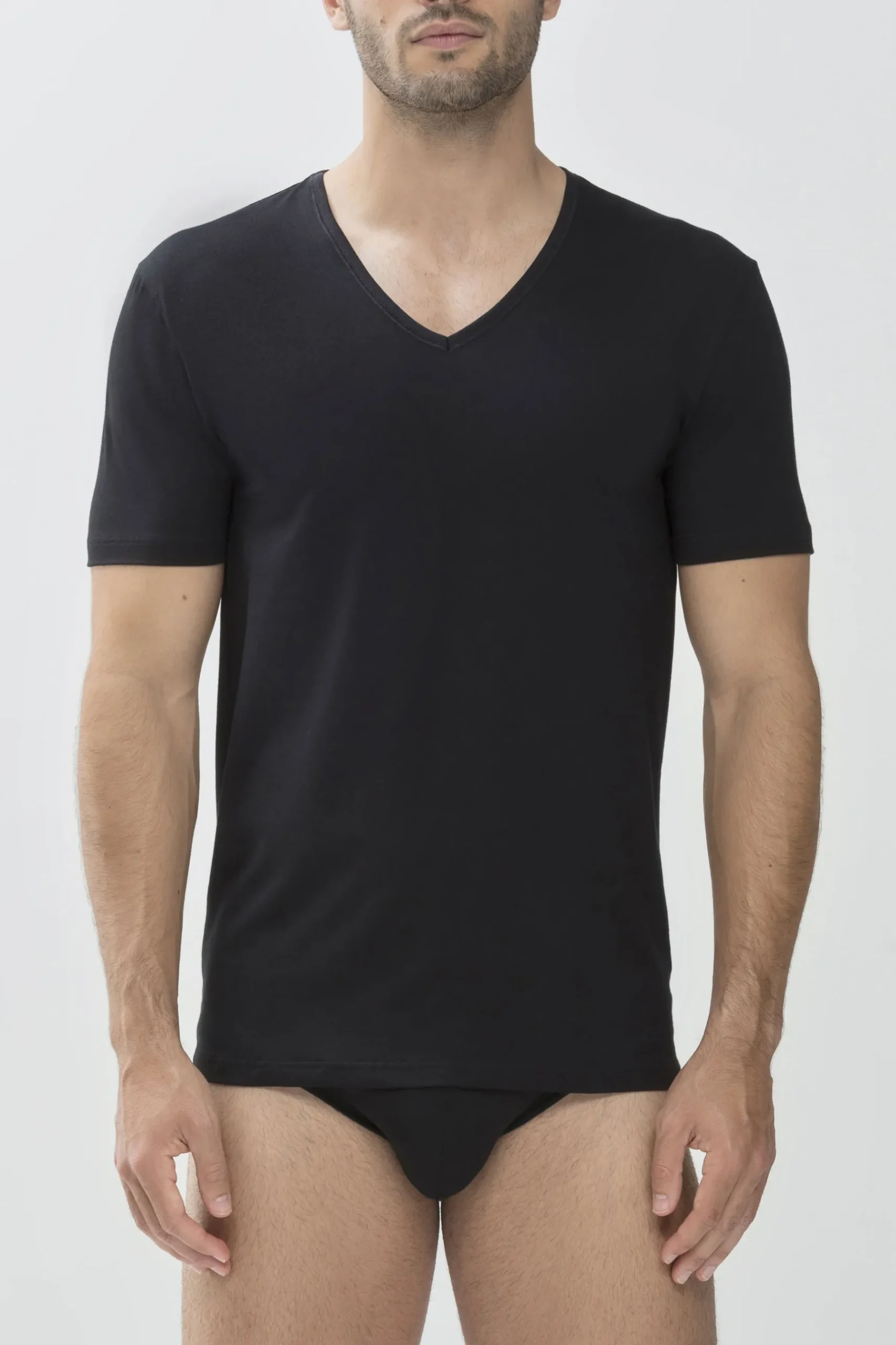 Herren Mey Shirt Serie Dry Cotton