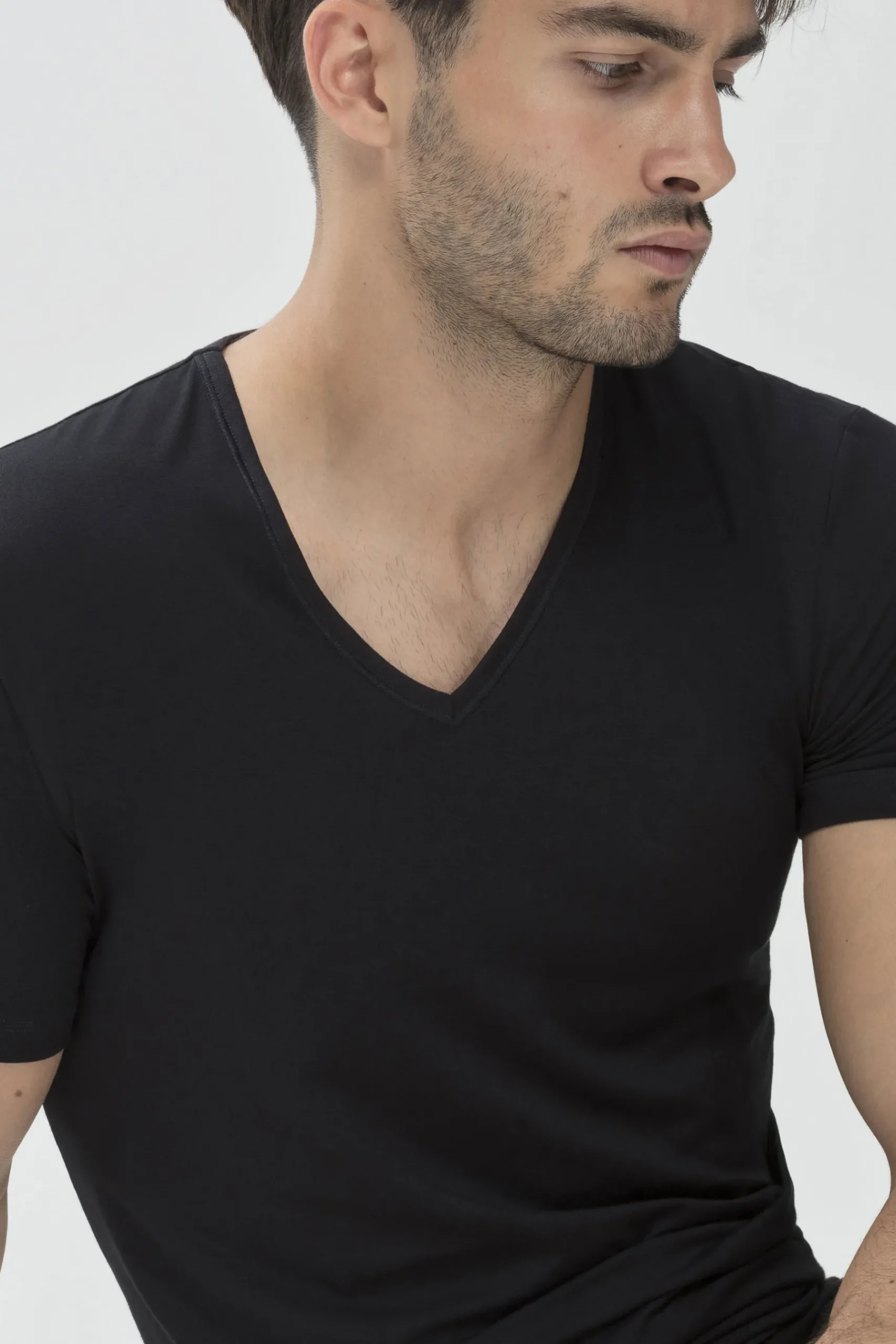 Herren Mey Shirt Serie Dry Cotton