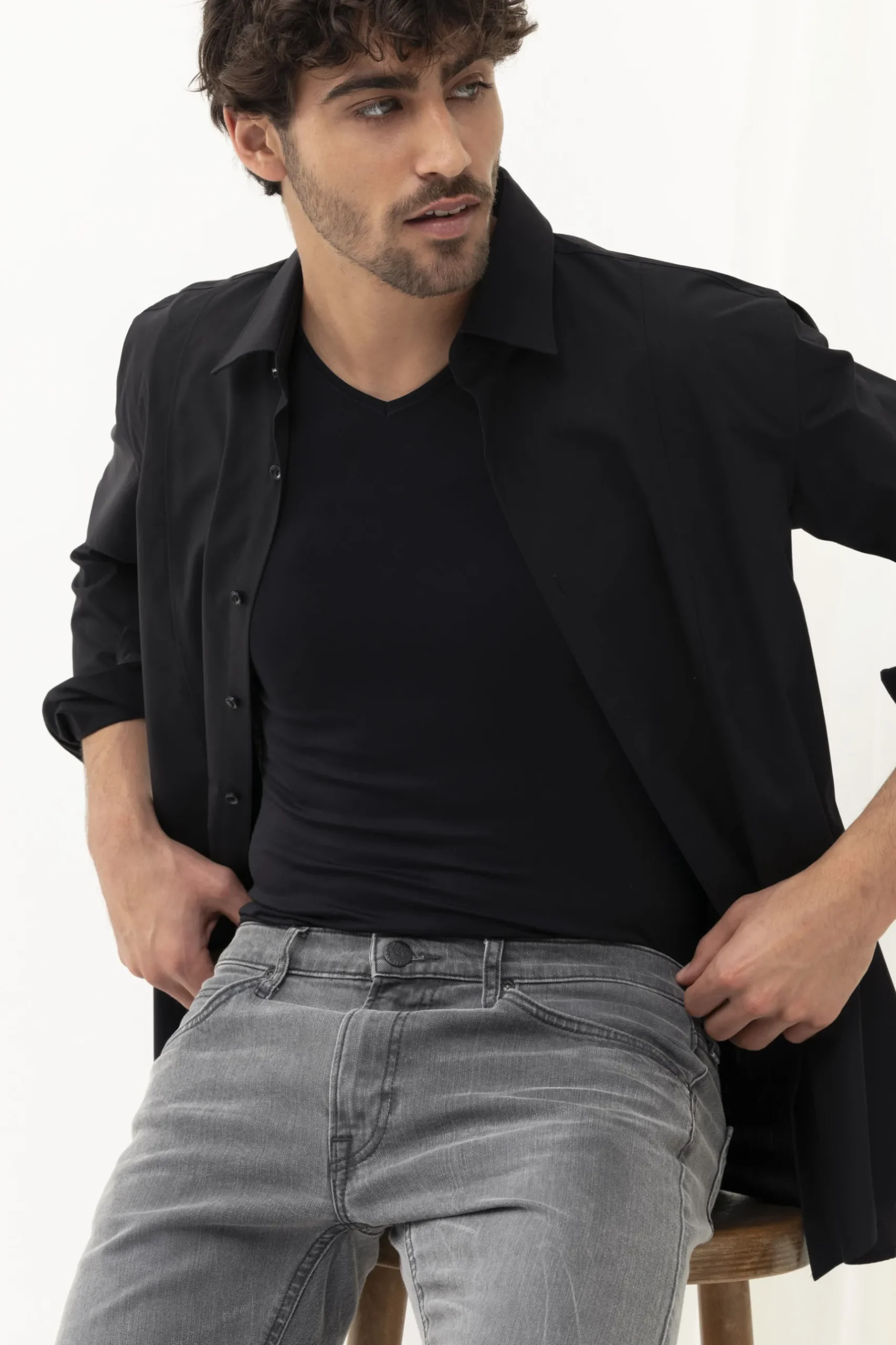 Herren Mey Shirt Serie Software