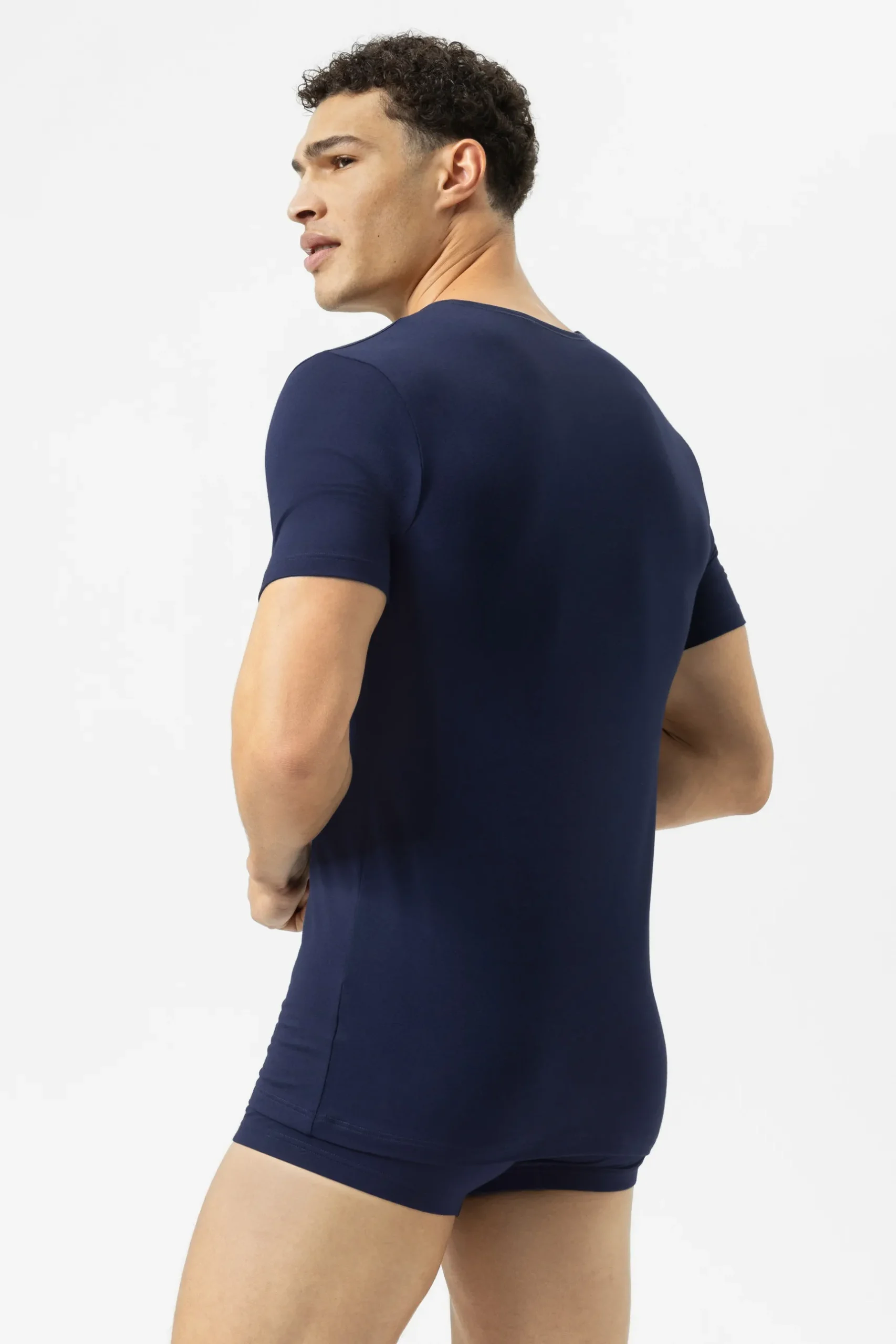 Herren Mey Shirt Serie Dry Cotton