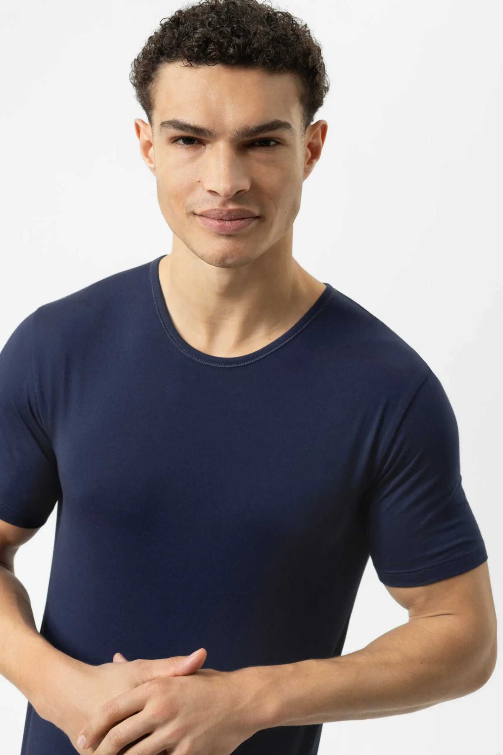 Herren Mey Shirt Serie Dry Cotton