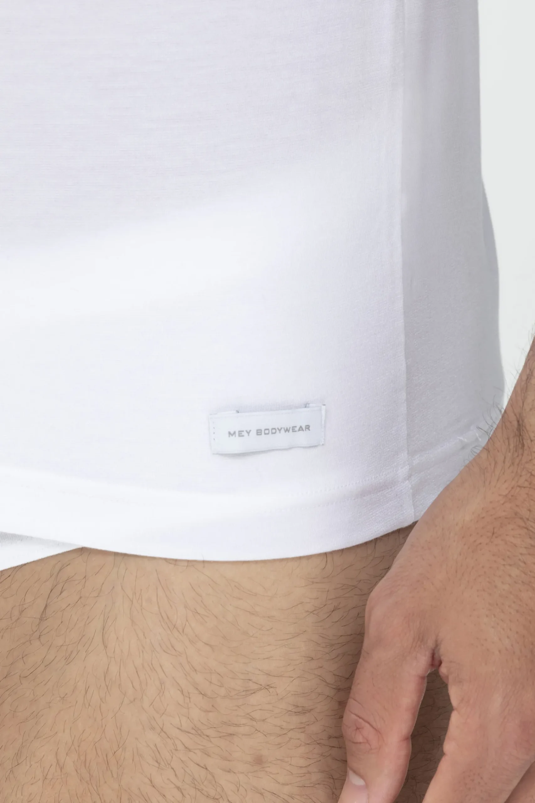 Herren Mey Shirt Serie Network
