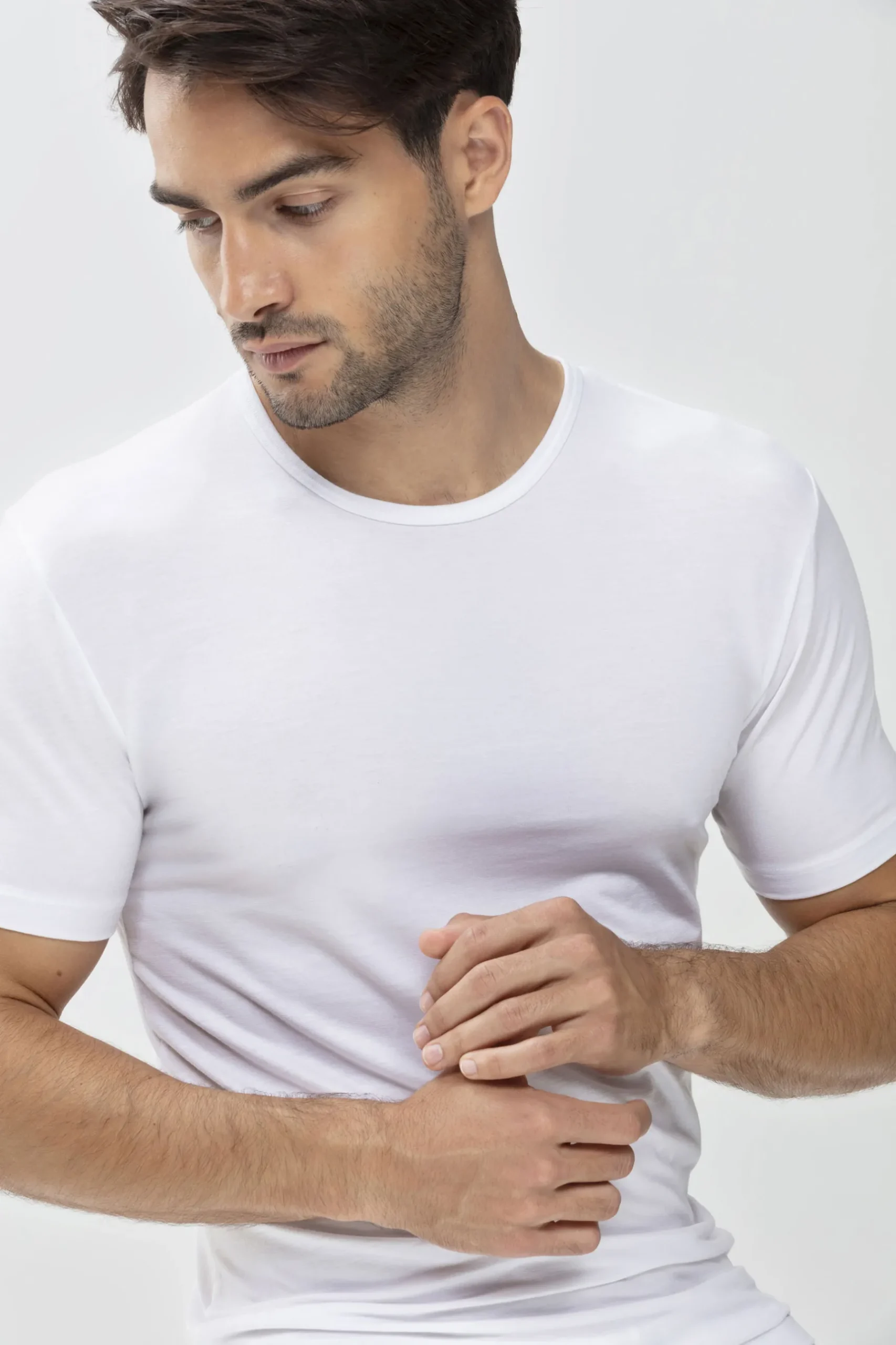 Herren Mey Shirt Serie Network