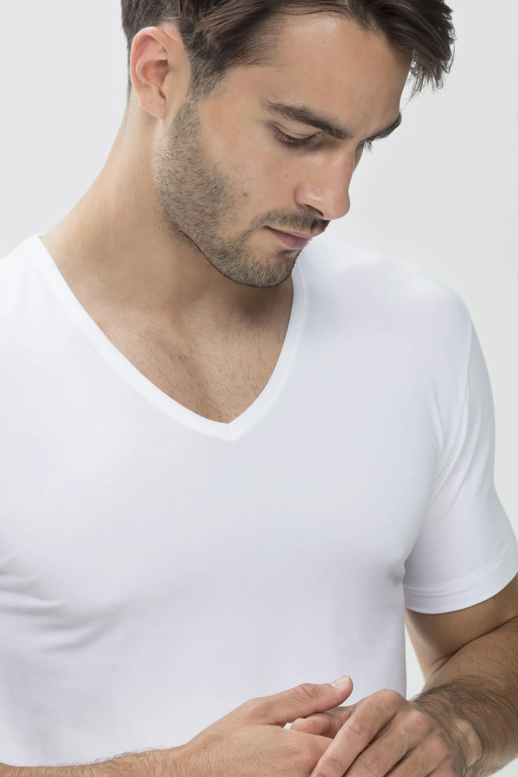 Herren Mey Shirt Serie Dry Cotton