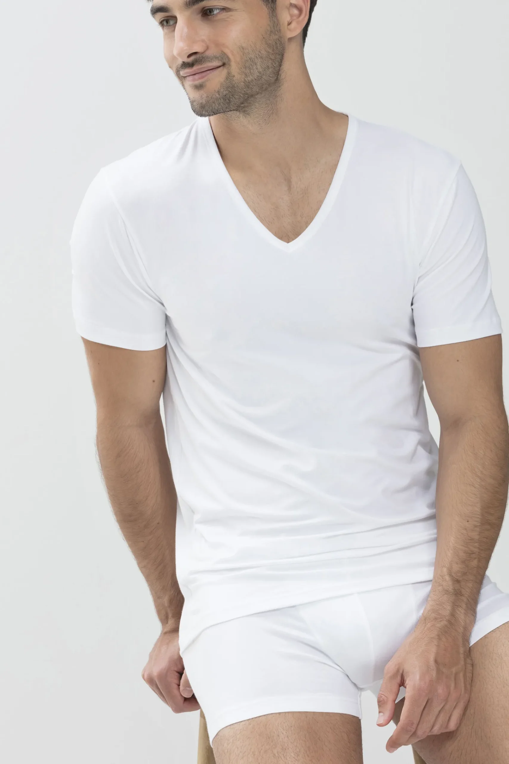Herren Mey Shirt Serie Dry Cotton