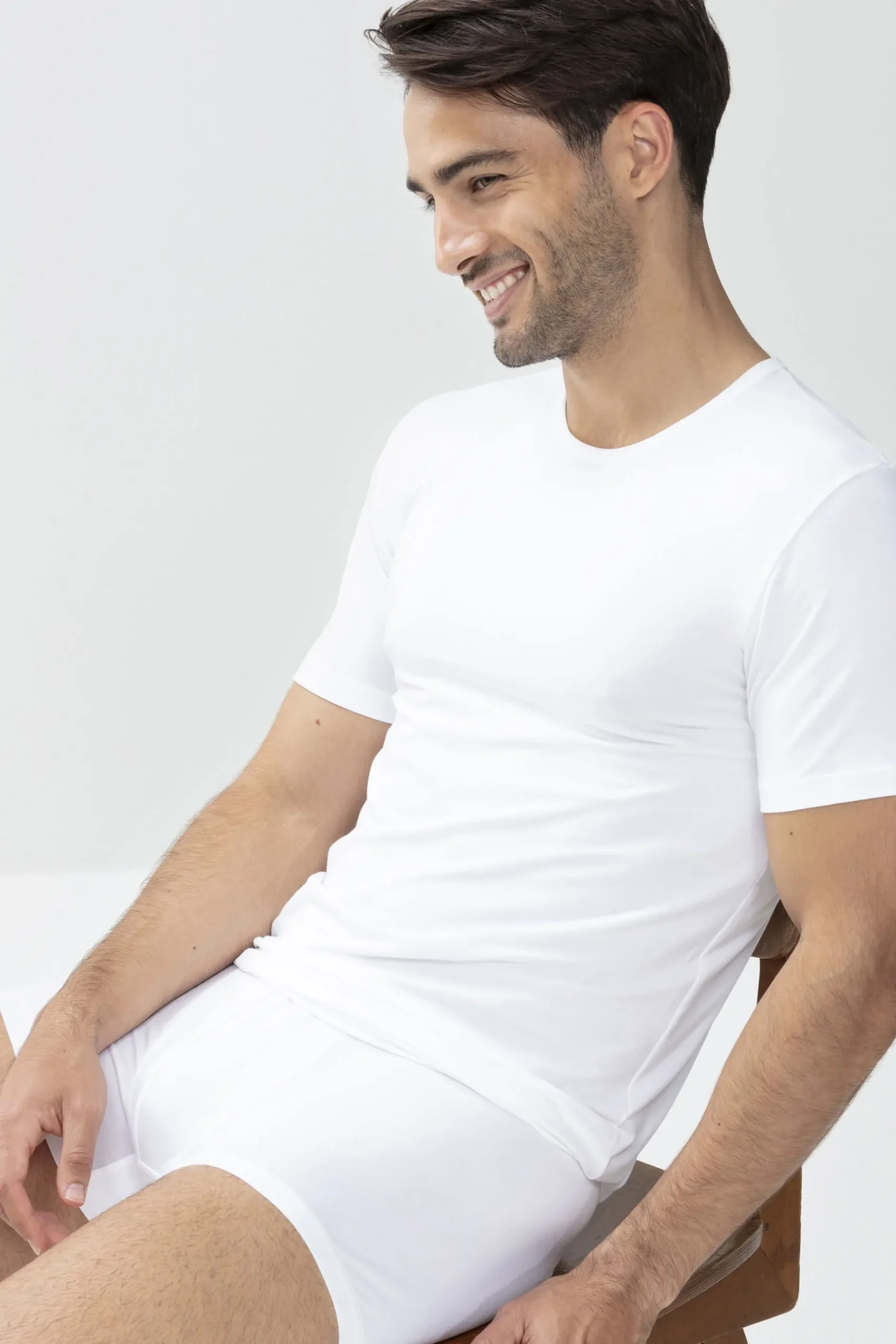Herren Mey Shirt Serie Dry Cotton