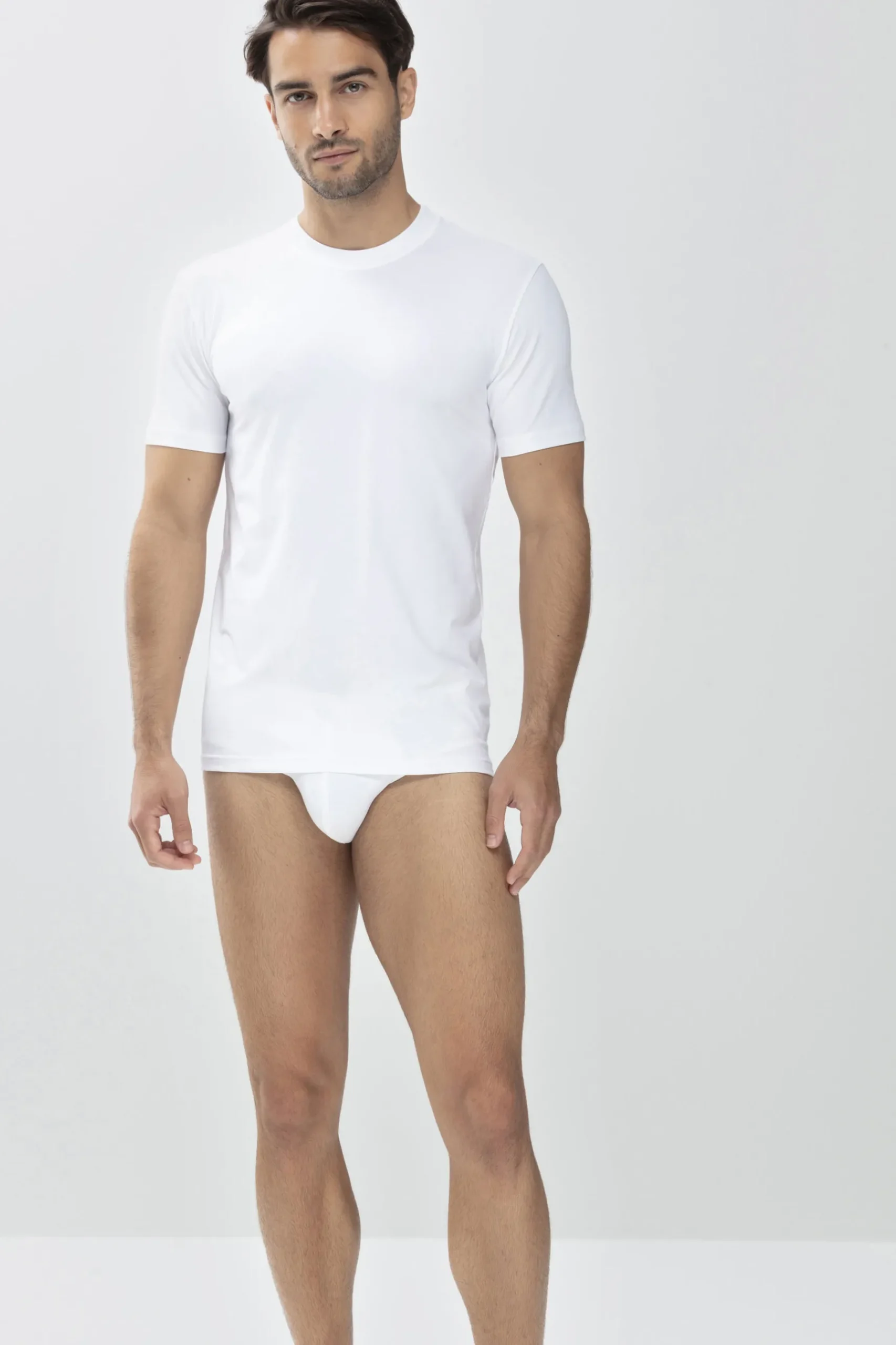 Herren Mey Shirt Serie Dry Cotton