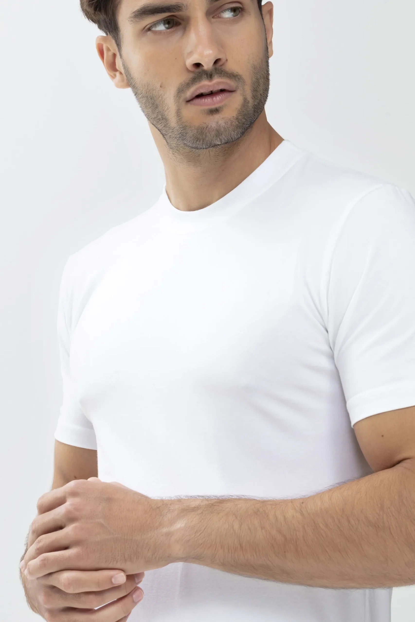 Herren Mey Shirt Serie Dry Cotton
