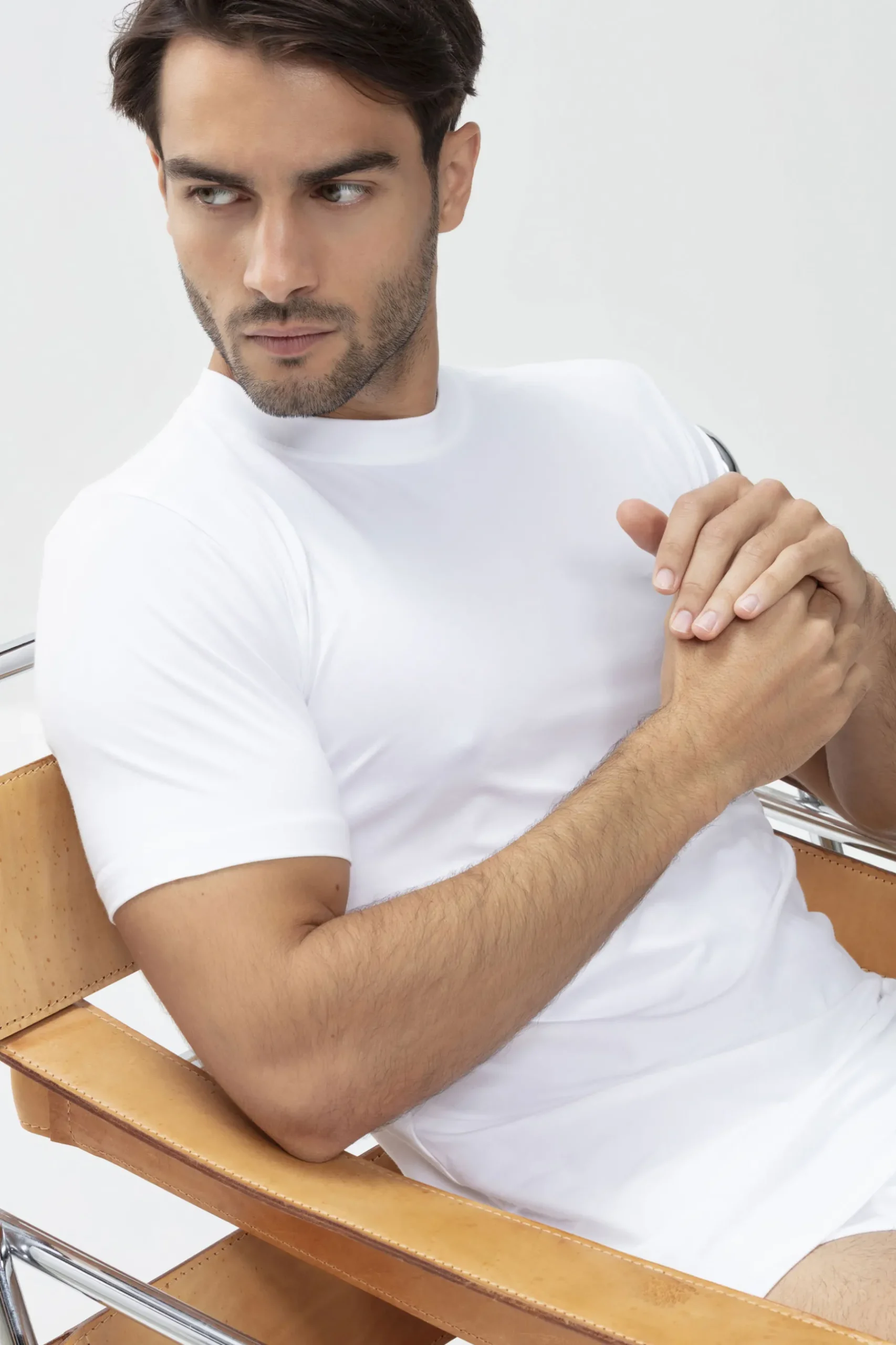 Herren Mey Shirt Serie Dry Cotton