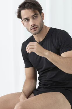 Herren Mey Shirt Serie Dry Cotton