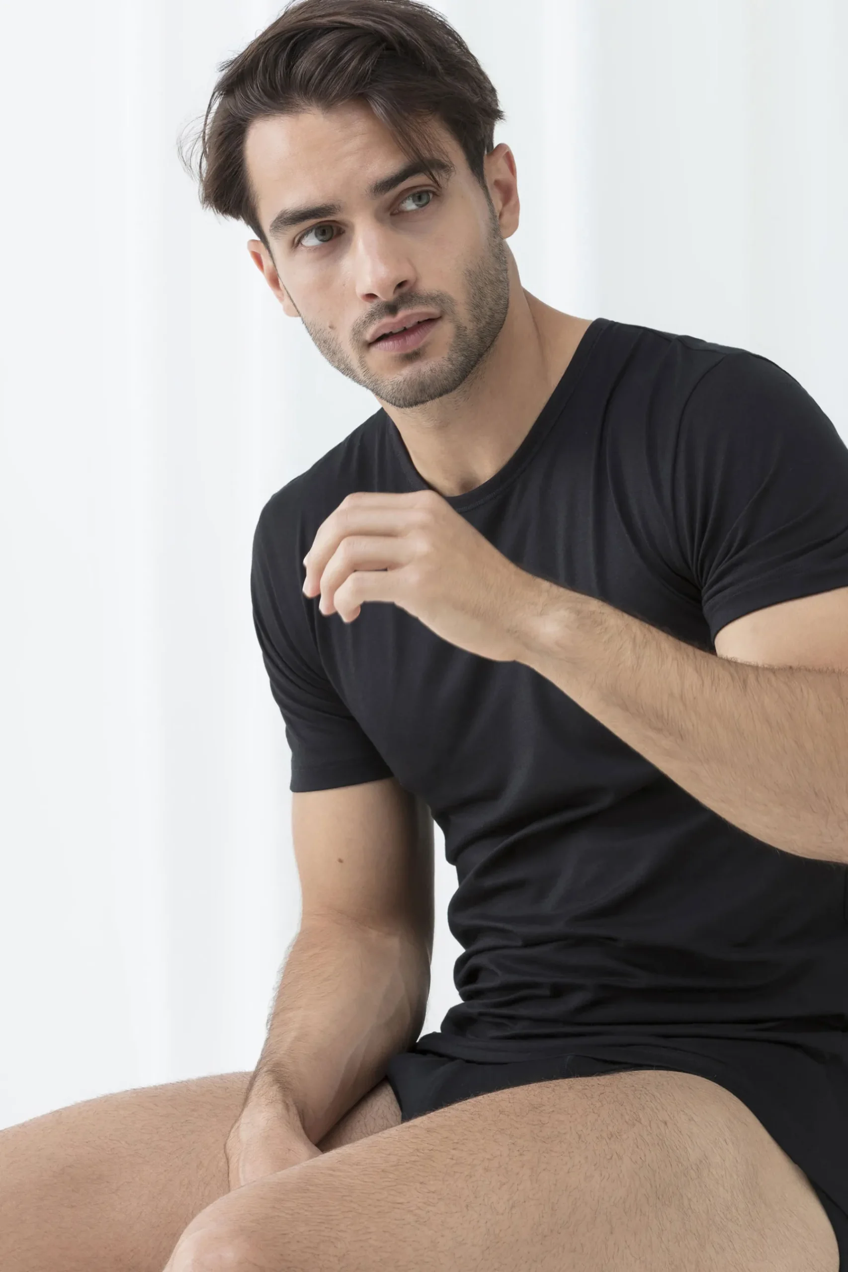 Herren Mey Shirt Serie Dry Cotton