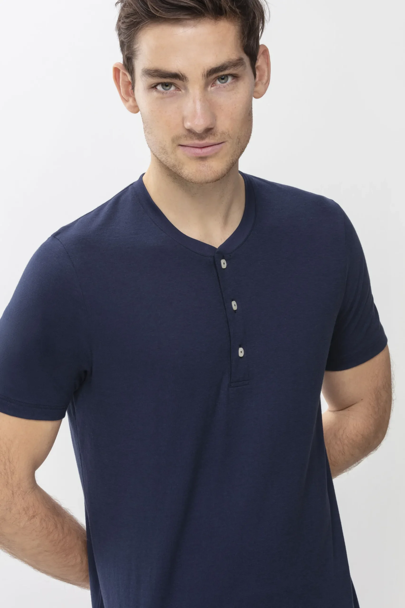 Herren Mey Shirt Serie Ringwood
